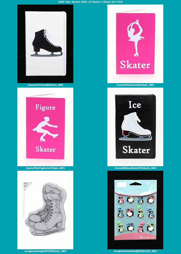 Skating Journals and Scrapbooking Ideas at Skaters Choice